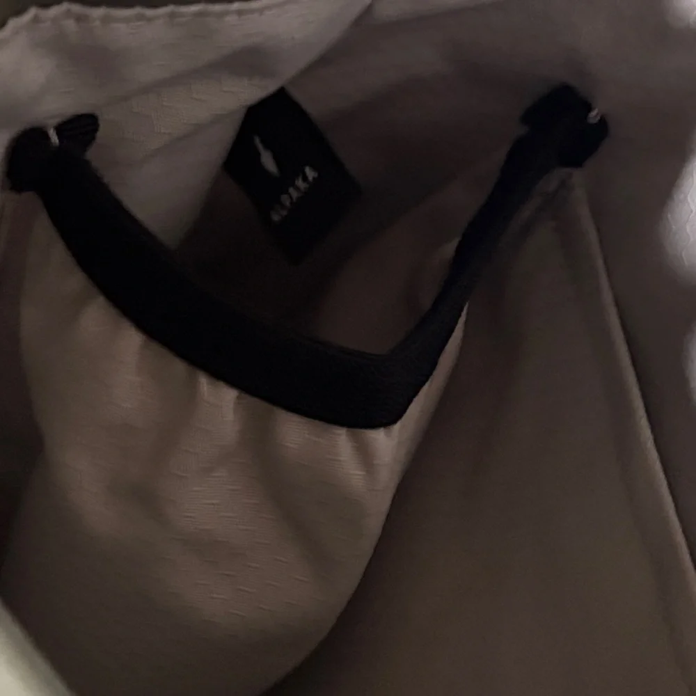 NWT ALPAKA Olive Green Elements Tote Bag (S)